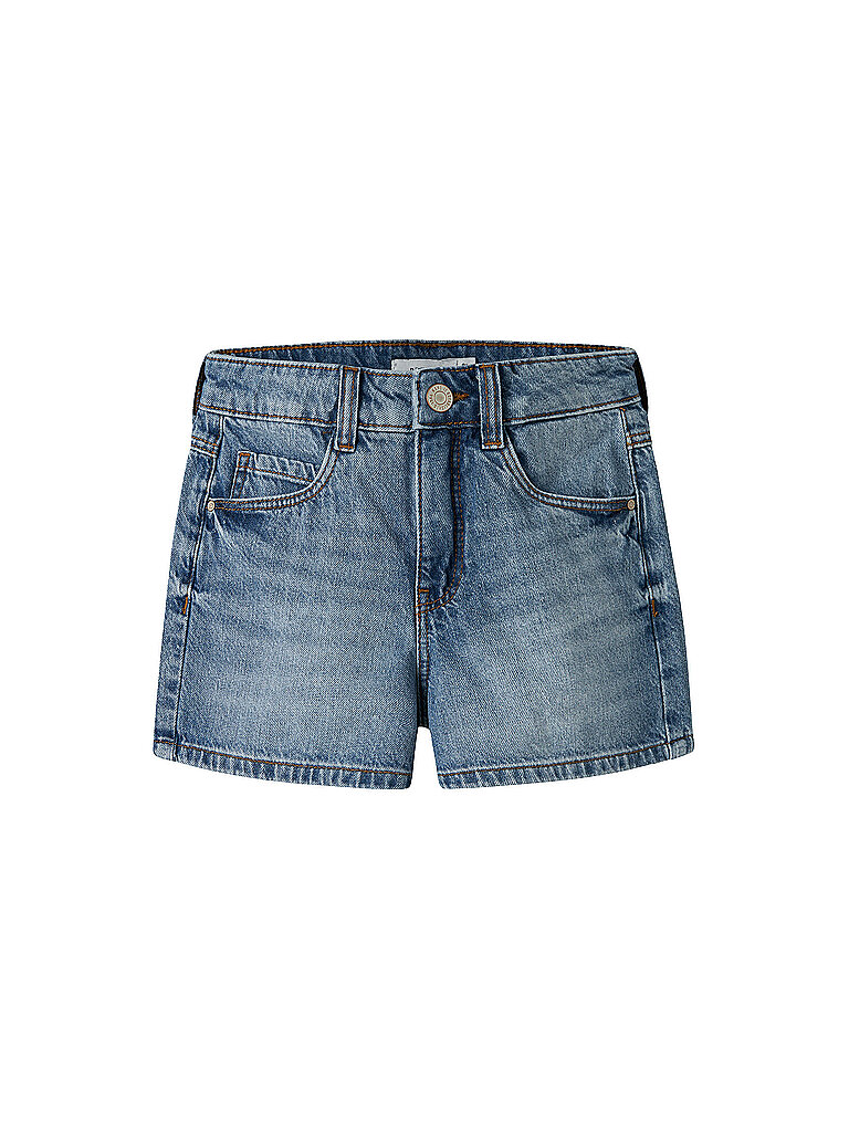 NAME IT Mädchen Shorts NKFROSE  blau   116 baby